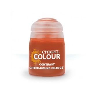 Gryph-Hound Orange - Contrast - Citadel Paint - Games Workshop