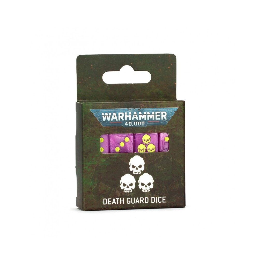 Dice - Death Guard - Warhammer - Games Workshop