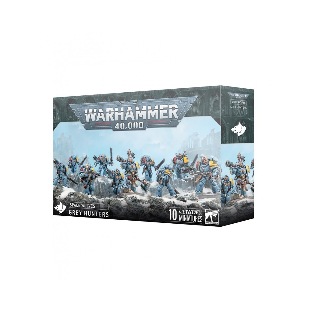 Grey Hunters - Space Wolves - Warhammer 40.000 - Games Workshop