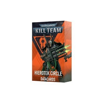 Datacards: Hierotek Circle - Kill Team - Games Workshop
