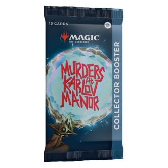 Collector Booster Pakke - Murders At Karlov Manor - Magic the Gathering