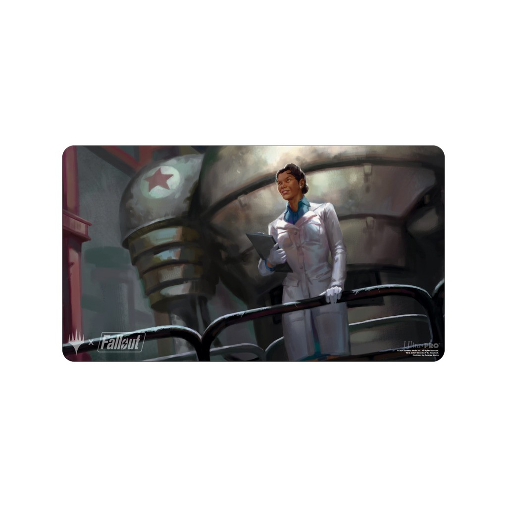 Dr. Madison Li Playmat - Fallout - Magic The Gathering - Ultra Pro