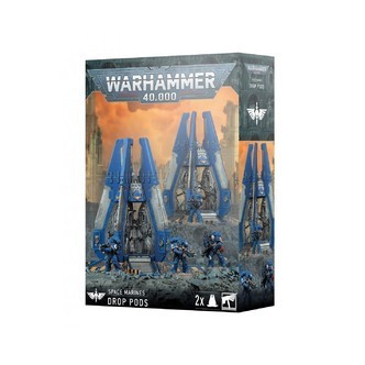 Drop Pods - Space Marines - Warhammer 40.000 - Games Workshop