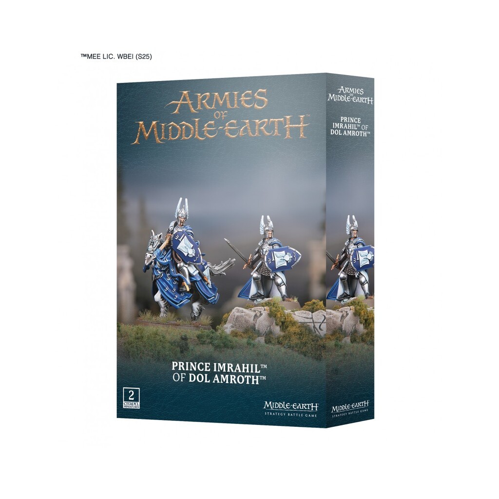 Prince Imrahil of Dol Amroth - Middle Earth Strategy Battle Game - Games Workshop