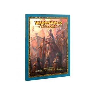 Arcane Journal - Dawn of the Storm Dragon - Grand Cathay - Warhammer: The Old World - Games Workshop