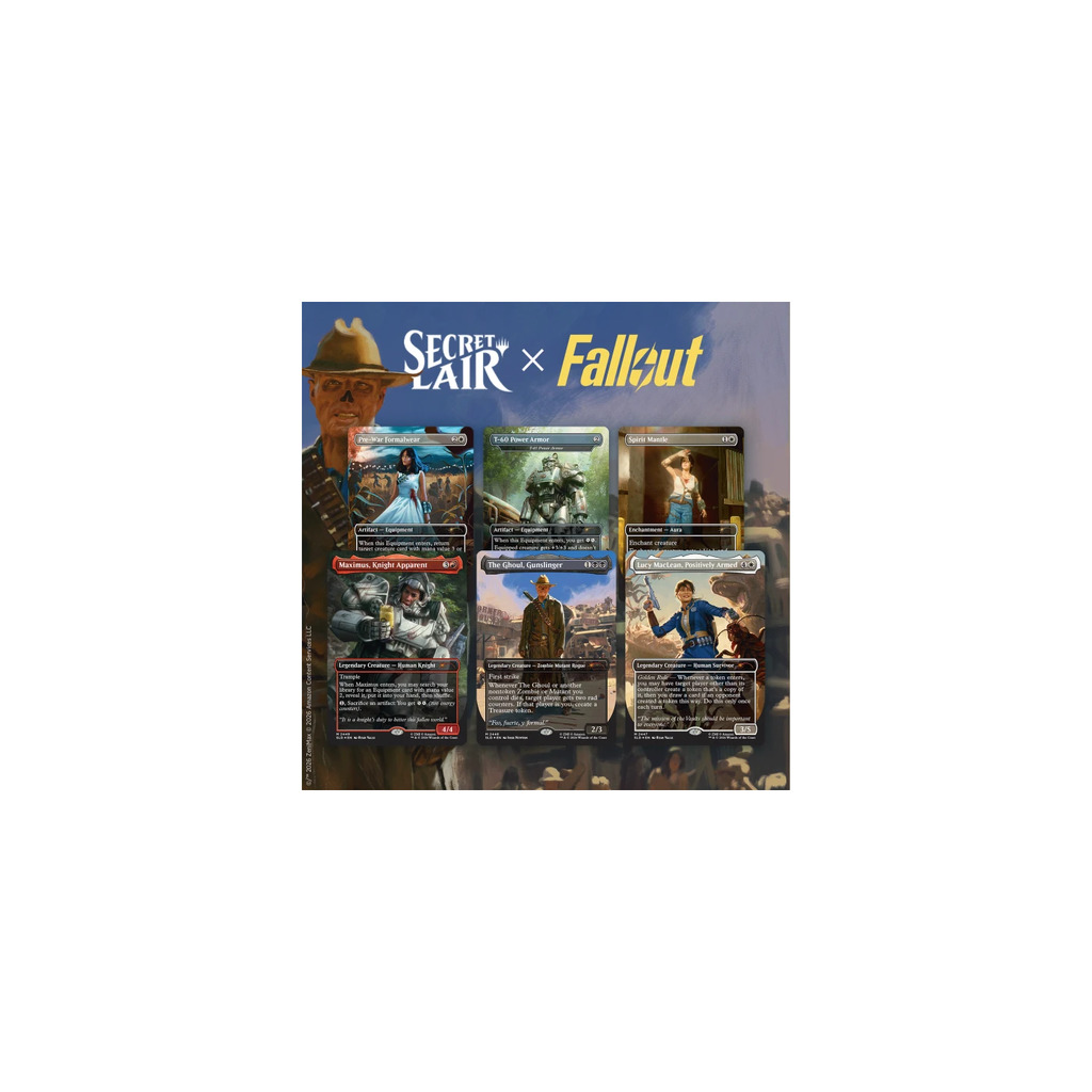Secret Lair X Fallout Beyond Vault 33 - Magic the Gathering