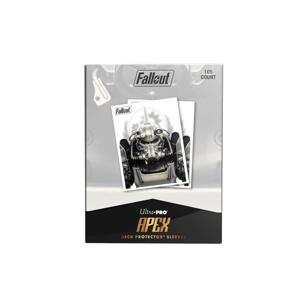 Brotherhood of Steel - Fallout - Apex Deck Protector Sleeves - Ultra Pro