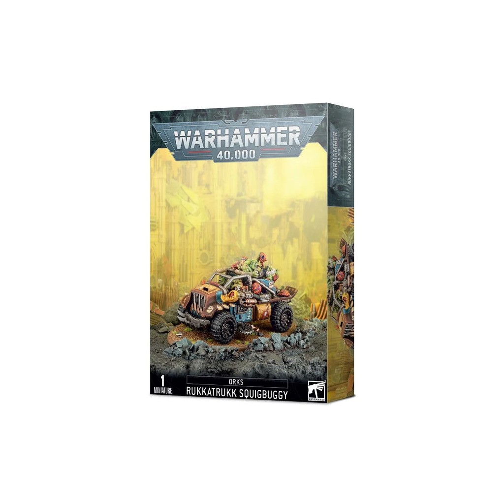 Rukkatrukk Squigbuggy - Orks - Warhammer 40.000 - Games Workshop