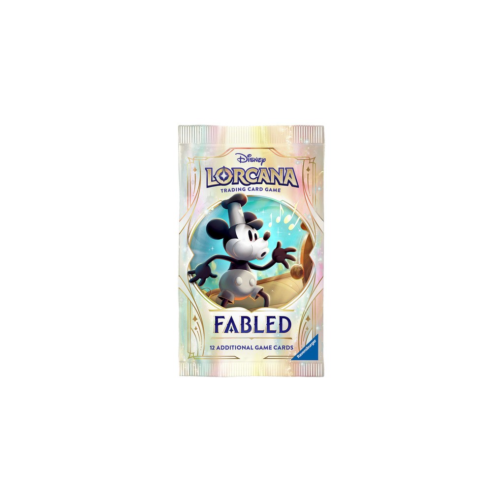 Fabled Booster - Disney Lorcana TCG