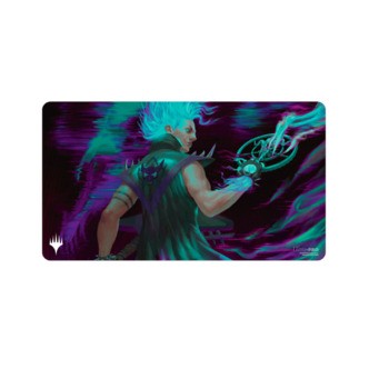Winter, Cursed Rider - Aetherdrift - Playmat - Magic The Gathering - Ultra Pro
