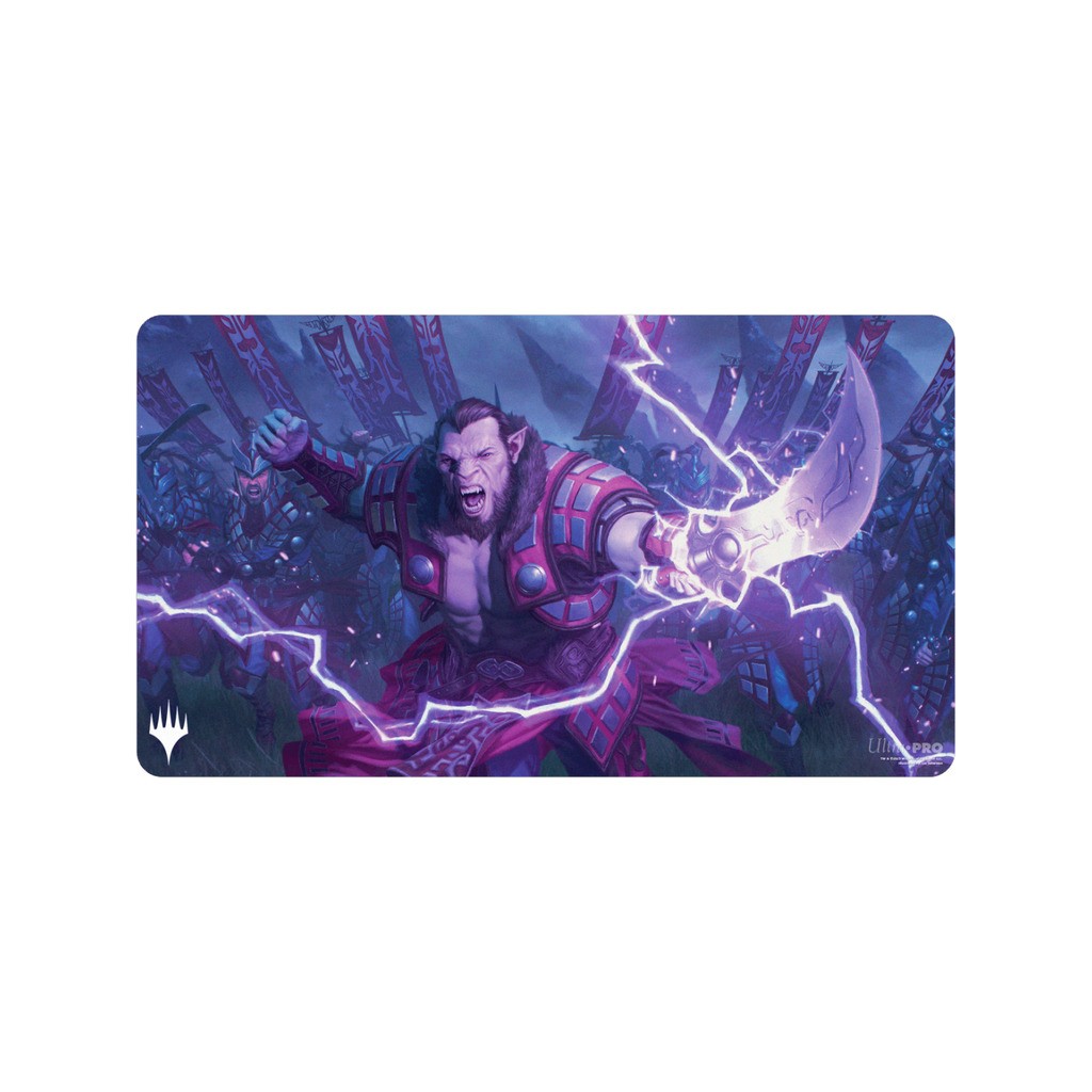 Zurgo Stormrender - Tarkir Dragonstorm - Playmat - Magic The Gathering - Ultra Pro