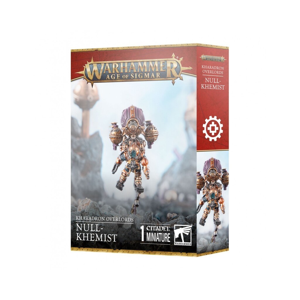 Null-Khemist - Kharadron Overlords - Warhammer - Age of Sigmar - Games Workshop