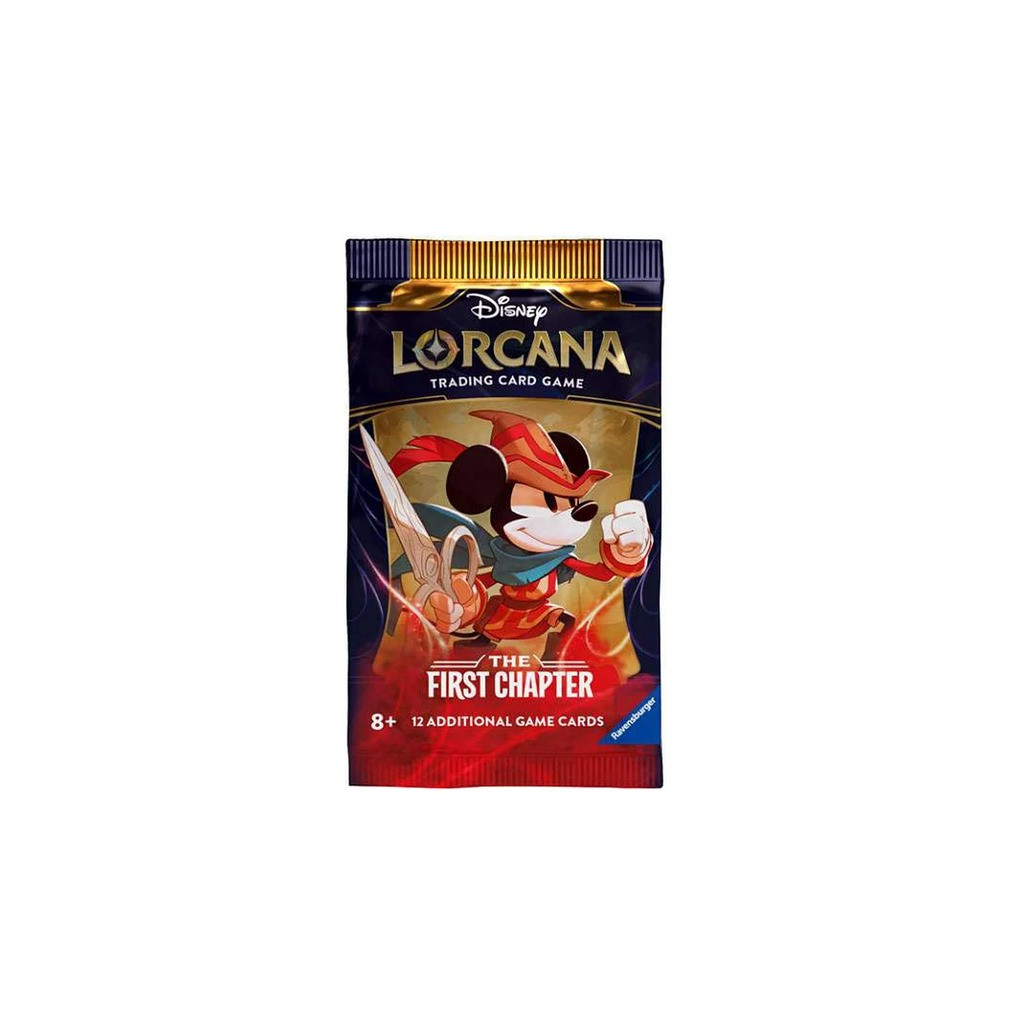 The First Chapter Booster - Disney Lorcana TCG