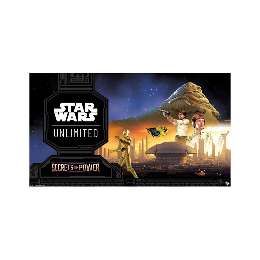 Secrets of Power Showdown - Star Wars Unlimited - d. 3 Januar - Billet