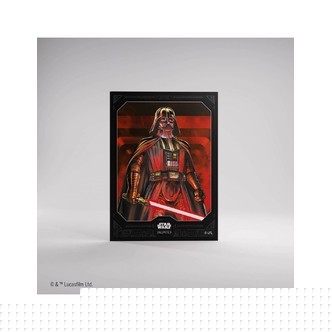 Darth Vader Unstoppable - Art Sleeves 60 stk - Plastiklommer - A Lawless Time - Star Wars Unlimited - Gamegenic