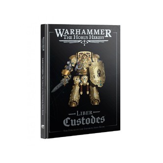 Liber Custodes - The Horus Heresy - Games Workshop