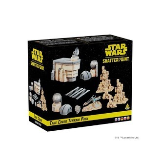 Take Cover Terrain Pack - Star Wars Shatterpoint - Atomic Mass Games