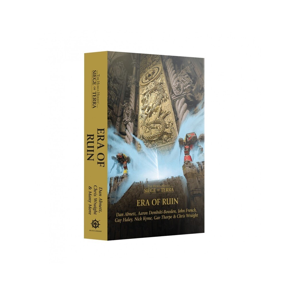 Siege of Terra: Era of Ruin - Hardback - Black Library