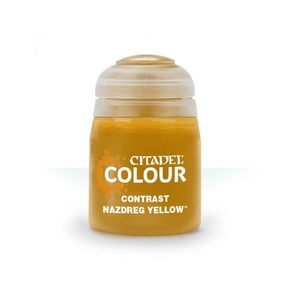Nazdreg Yellow - Contrast - Citadel Paint - Games Workshop