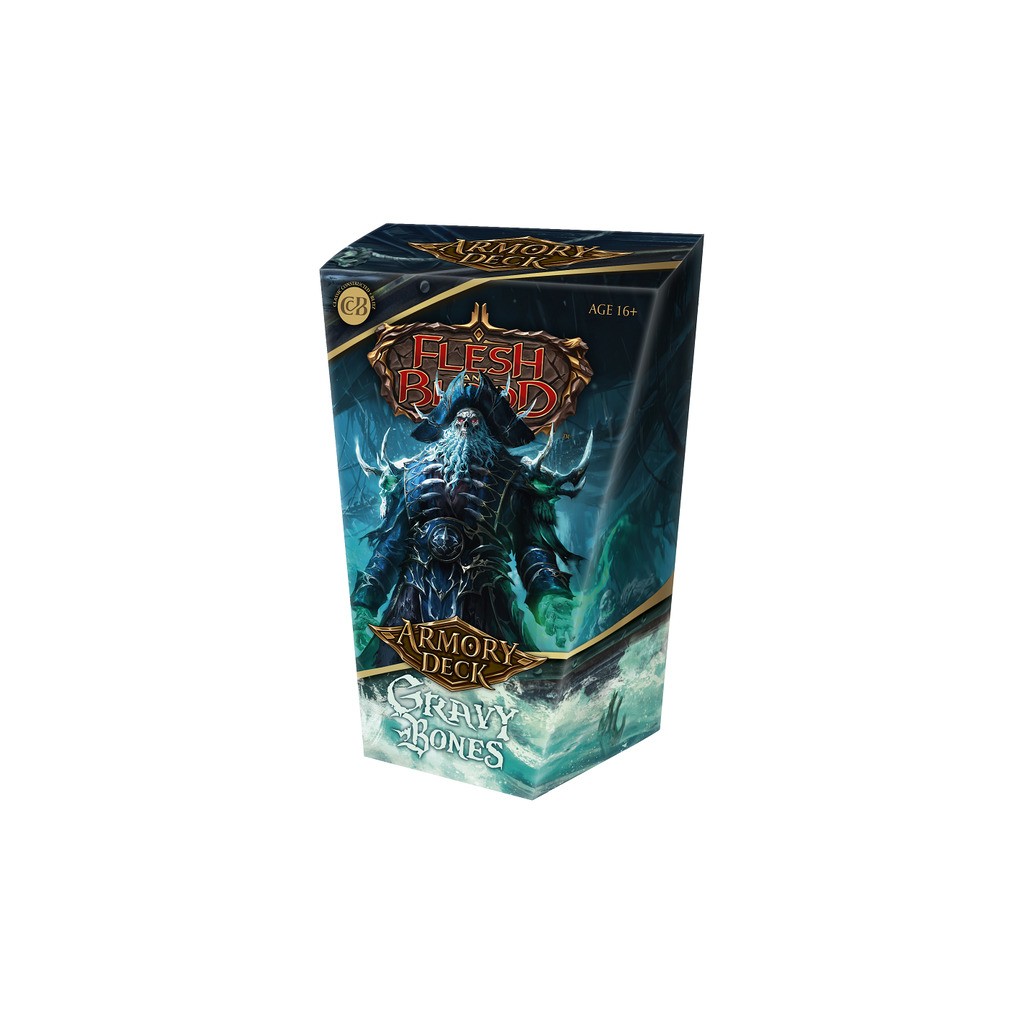 Gravy Bones Armory Deck - Flesh & Blood