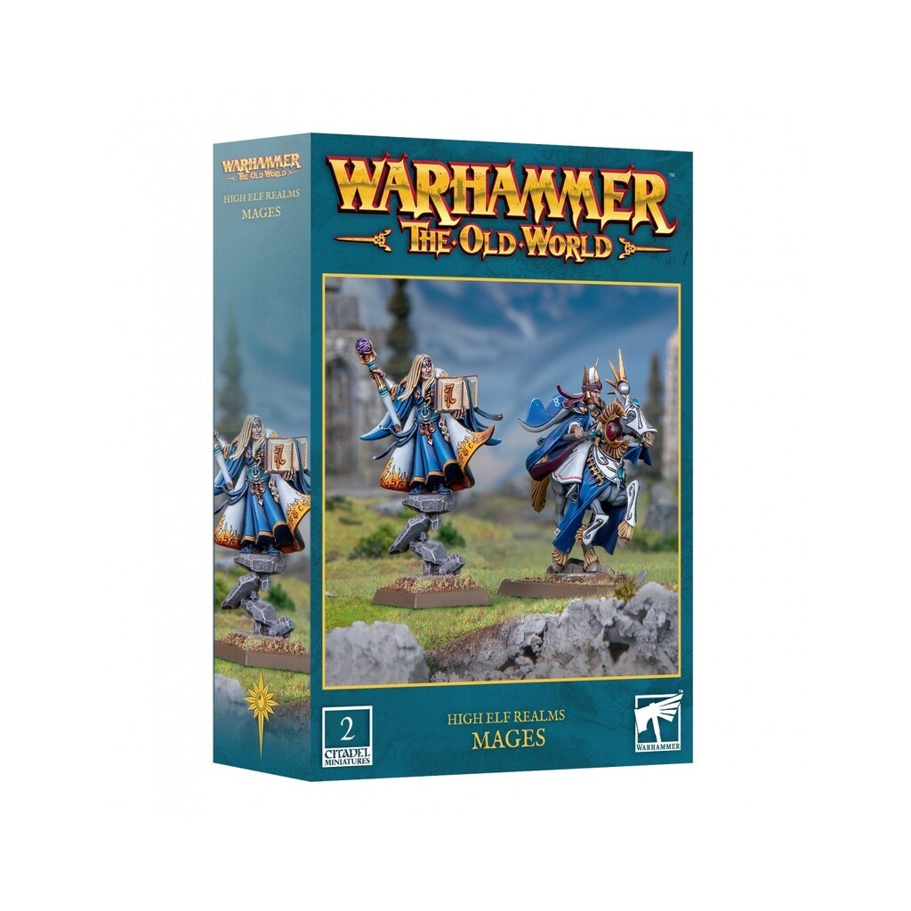 Mages - High Elf Realms - Warhammer: The Old World - Games Workshop