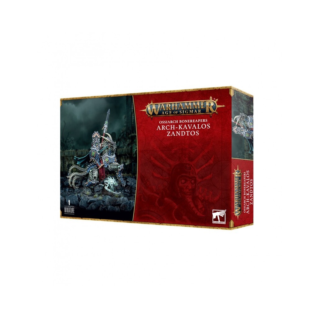 Arch-Kavalos Zandtos - Ossiarch Bonereapers - Age of Sigmar - Games Workshop