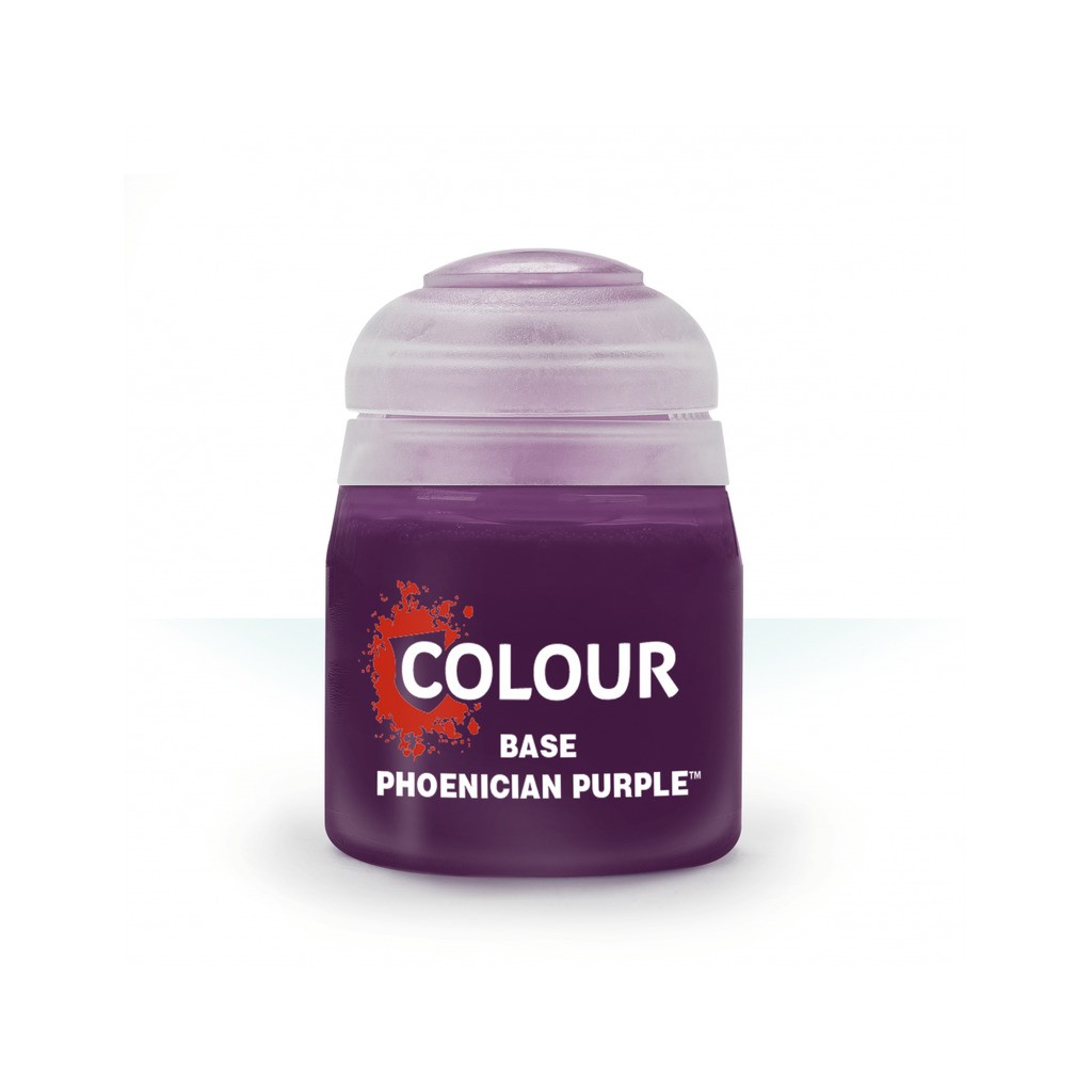 Phoenician Purple - Base  - Citadel Paint - Games Workshop