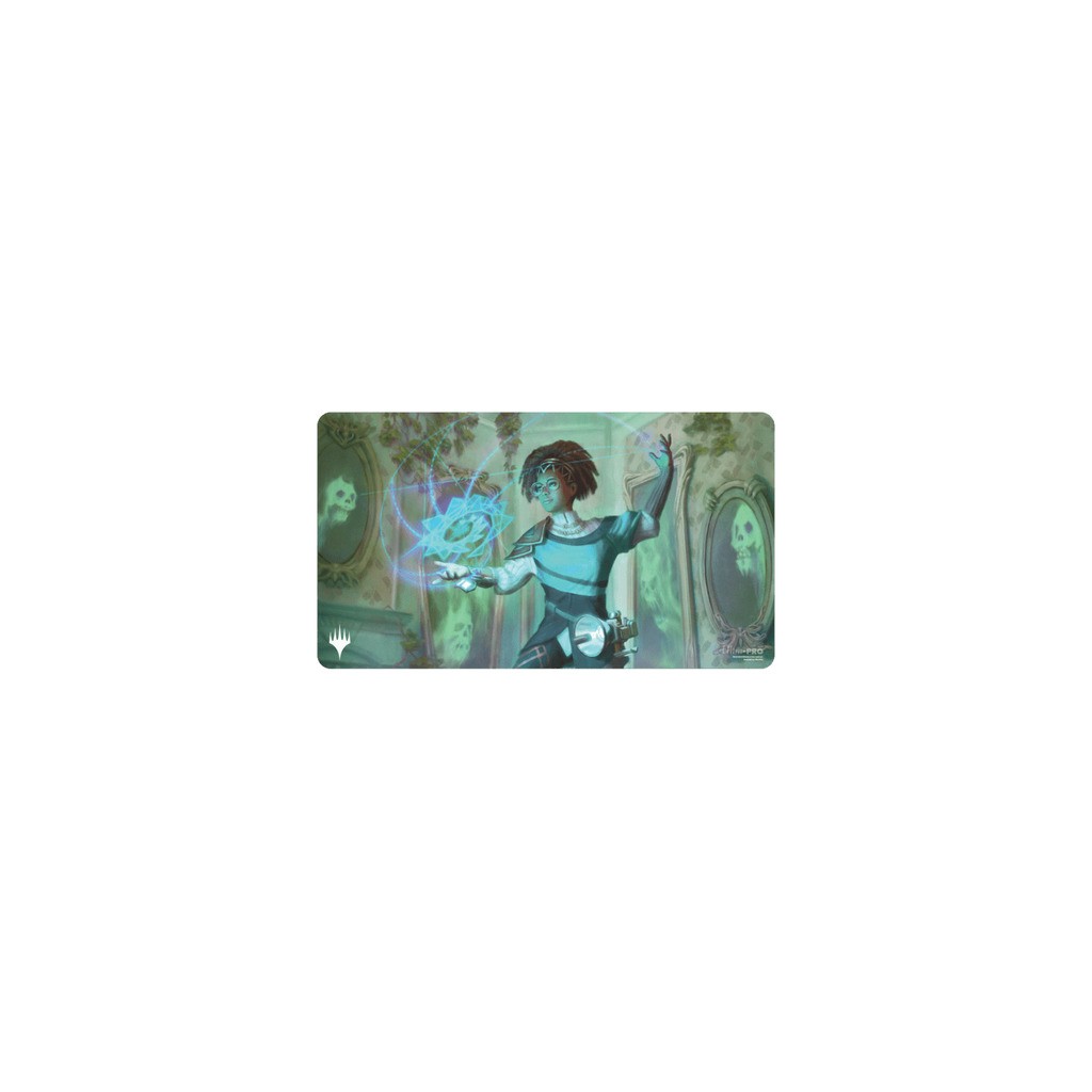Zimone, Mystery Unraveler - Duskmourn House of Horror - Playmat - Magic The Gathering - Ultra Pro