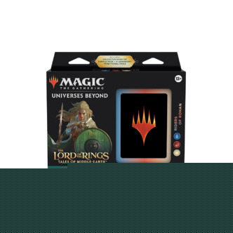 Riders of Rohan Commander deck - Lord of the Rings: Tales of Middle Earth - Magic the Gathering