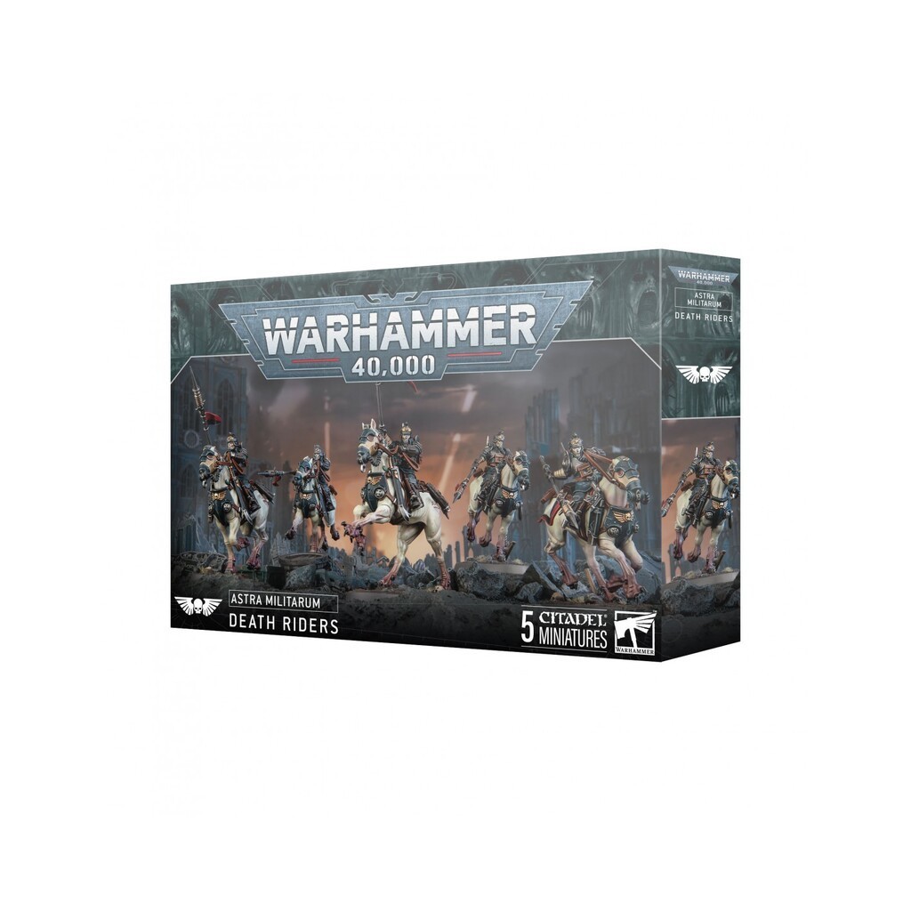 Death Riders - Astra Militarum - Warhammer 40.000 - Games Workshop