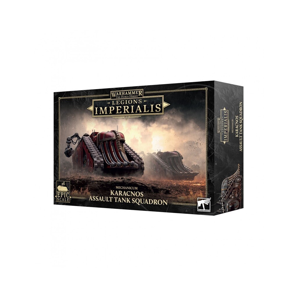 Karacnos Assault Tank Squadron - Mechanicum - Legions Imperialis - Games Workshop