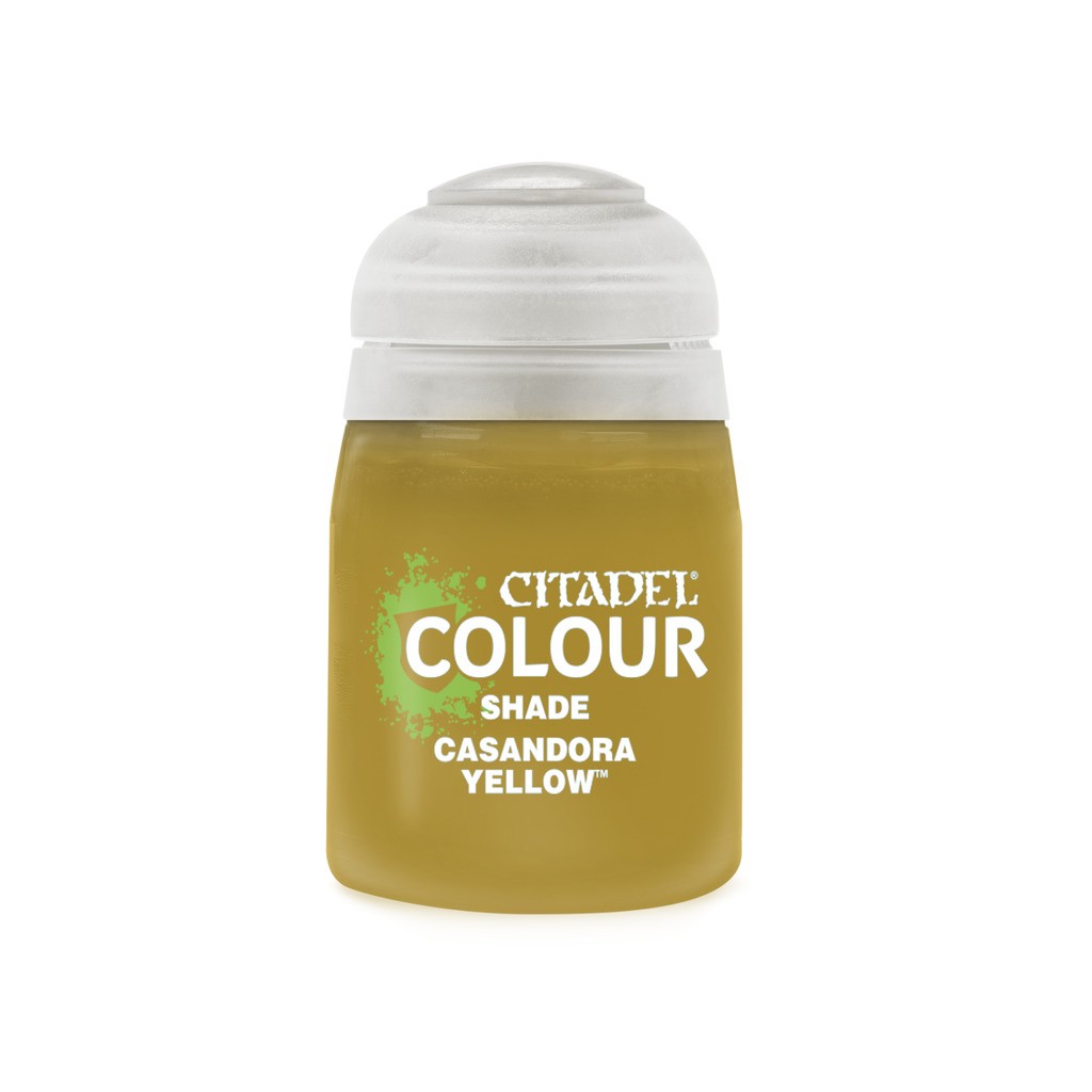 Casandora Yellow - Shade - Citadel Paint - Games Workshop
