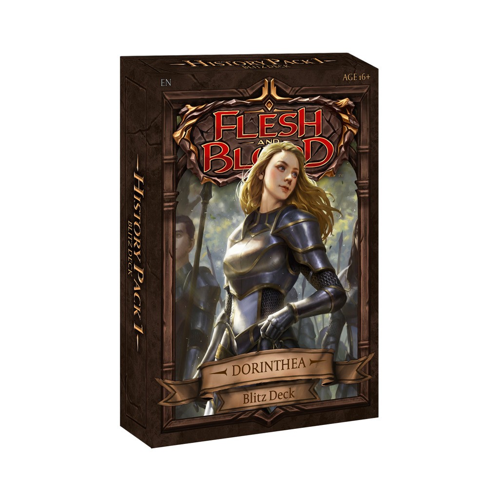 Dorinthea - History Pack 1 - Blitz deck - Flesh & Blood
