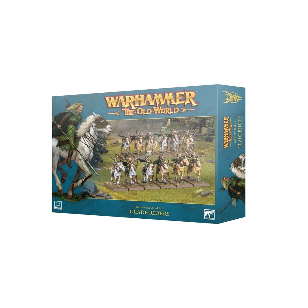 Glade Riders - Wood Elf Realms - Warhammer: The Old World - Games Workshop