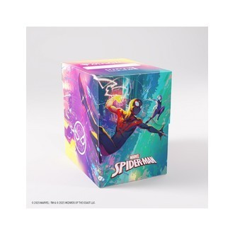 Marvel's Spider Man Soft Crate - Deck boks 80+ - Magic the Gathering - Gamegenic