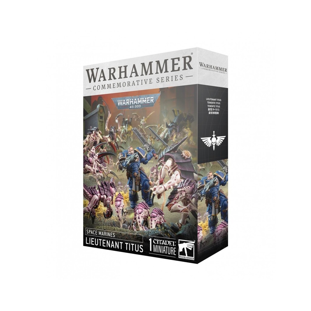 Lieutenant Titus - Ultramarines - Warhammer 40.000 - Games Workshop