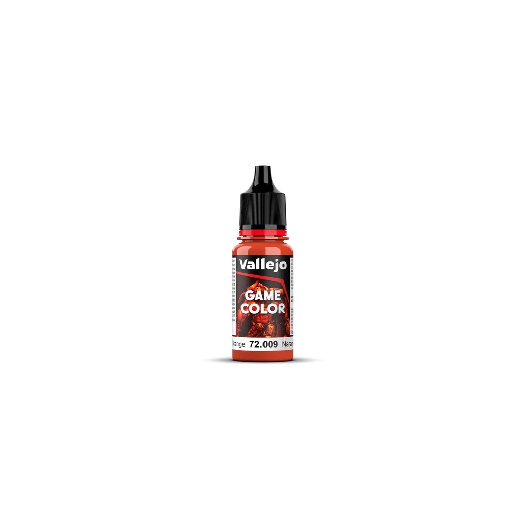 Hot Orange - Game Color - Vallejo