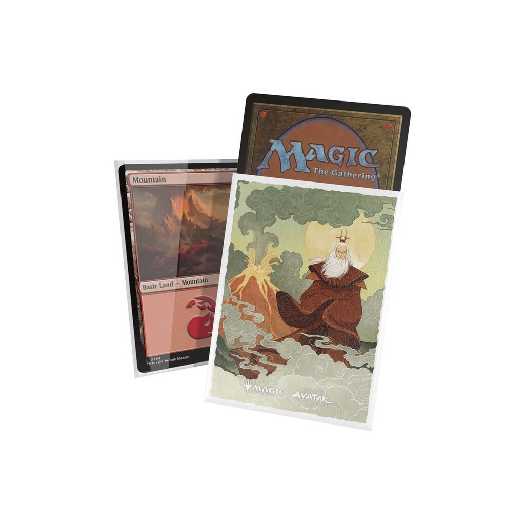 The Legend of Roku - Avatar the Last Airbender - Art Sleeves 100 - Plastiklommer - Magic the Gathering - Ultimate Guard