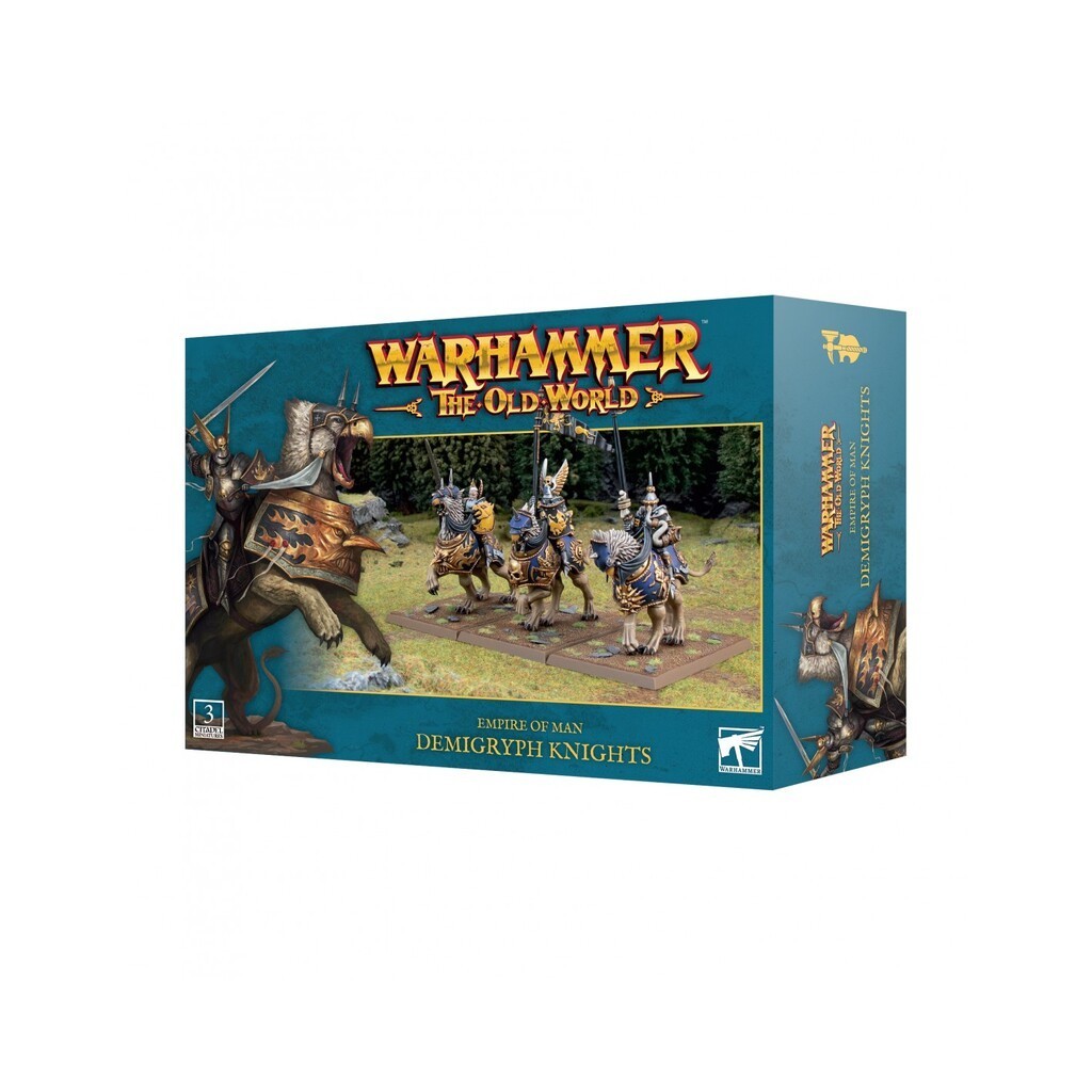 Demigryph Knights - Empire of Man - Warhammer: The Old World - Games Workshop