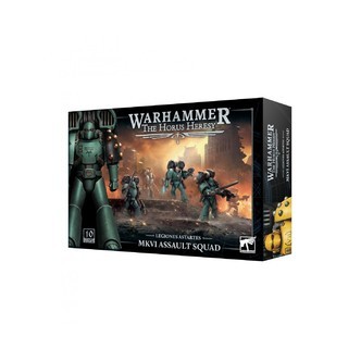 MKVI Assault Marines - The Horus Heresy - Games Workshop
