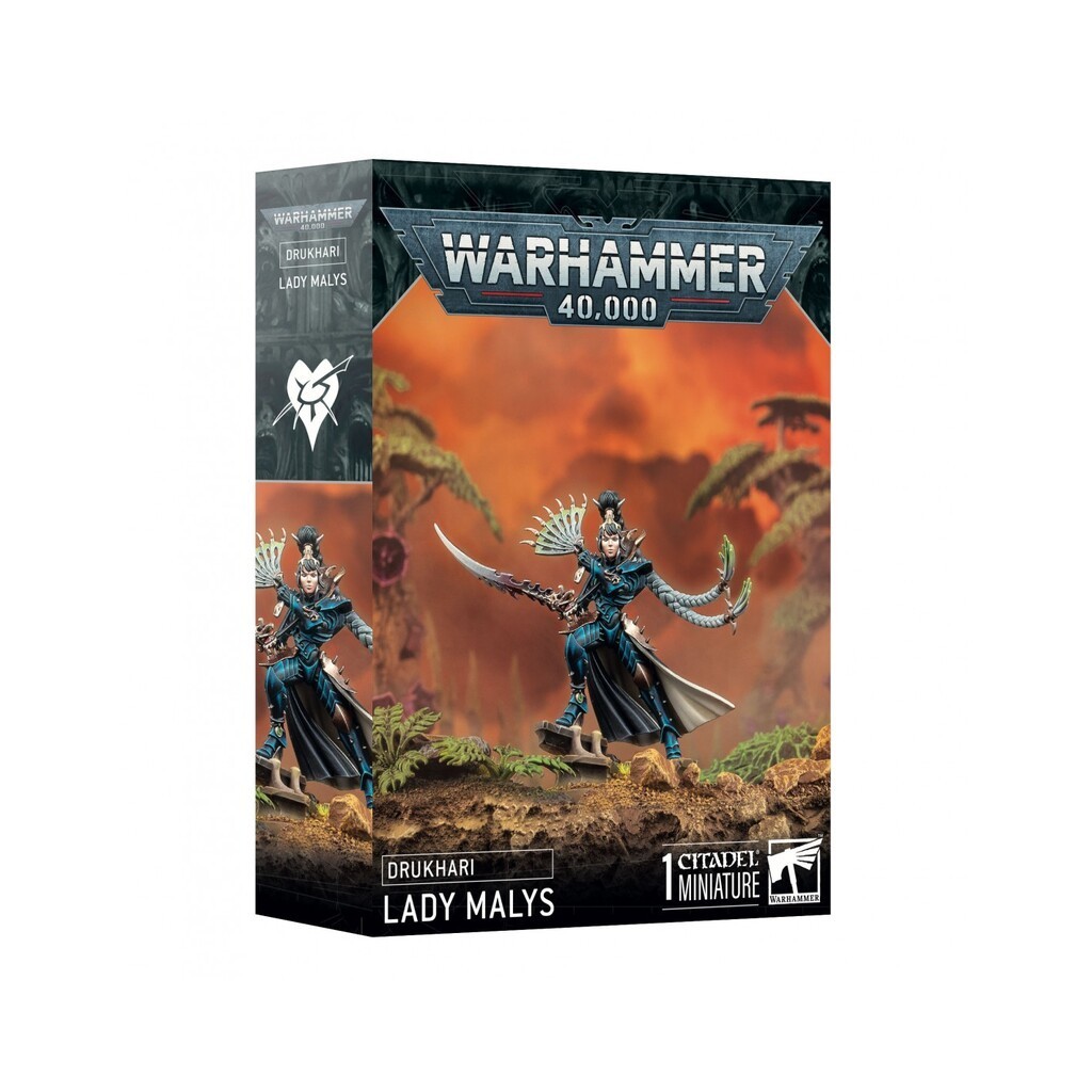 Lady Malys - Drukhari - Warhammer - Games Workshop