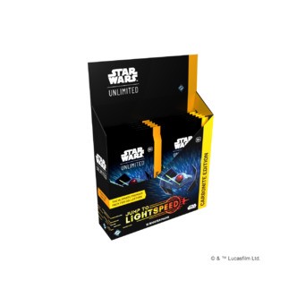 Jump to Lightspeed Carbonite Edition Booster Display - Star Wars Unlimited