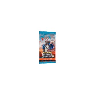 Play Booster Pack - Outlaws of Thunder Junction - Magic the Gathering