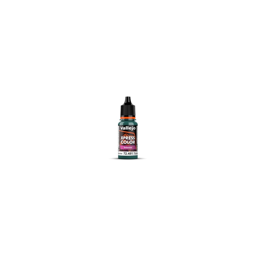 Heretic Turquoise - Intense - Xpress Color - Vallejo