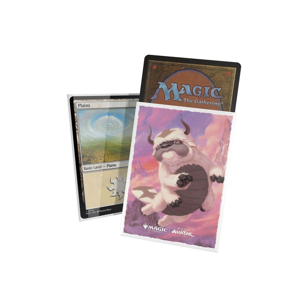 Appa, Aang's Companion - Avatar the Last Airbender - Art Sleeves 100 - Plastiklommer - Magic the Gathering - Ultimate Guard