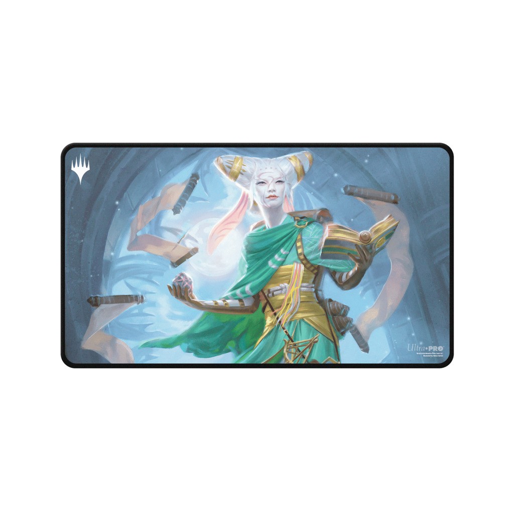 Tamiyo, Field Researcher - Stitched Playmat - Innistrad Remastered - Magic The Gathering - Ultra Pro