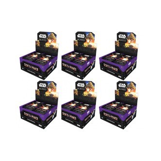 6x Secrets of Power Booster Display i sealead Case - Star Wars Unlimited