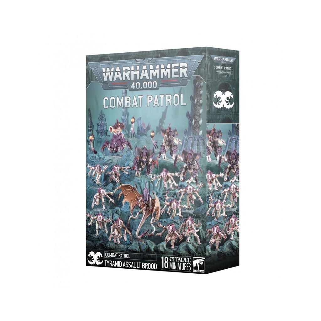 Combat Patrol - Tyranid Assault Brood - Tyranids - Warhammer 40.000 - Games Workshop