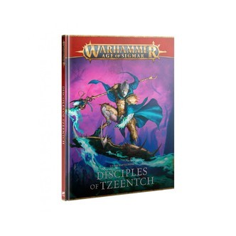Battletome - Disciples of Tzeentch - Age of Sigmar - Games Workshop