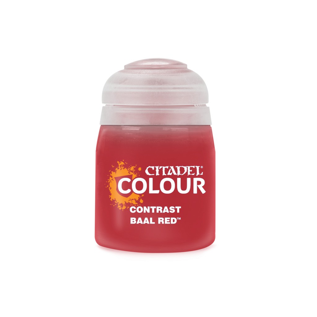 Baal Red - Contrast - Citadel Paint - Games Workshop